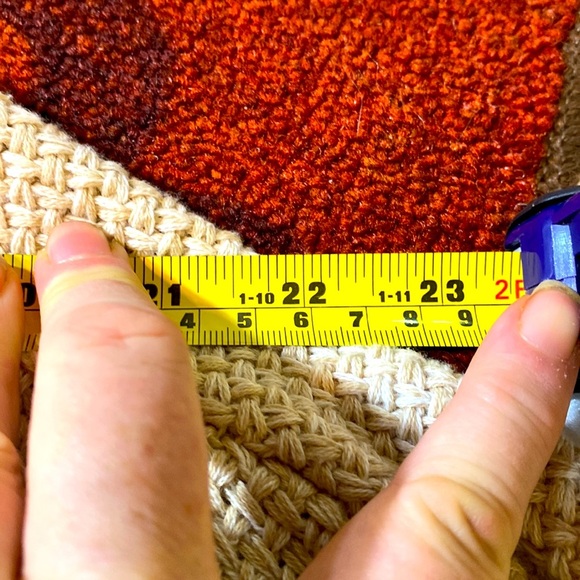 TOMMY HILFIGER PLUS SIZE BEIGE TAN CHUNKY SHORT SLEEVE KNIT COCOON SWEAT… - Picture 15 of 15